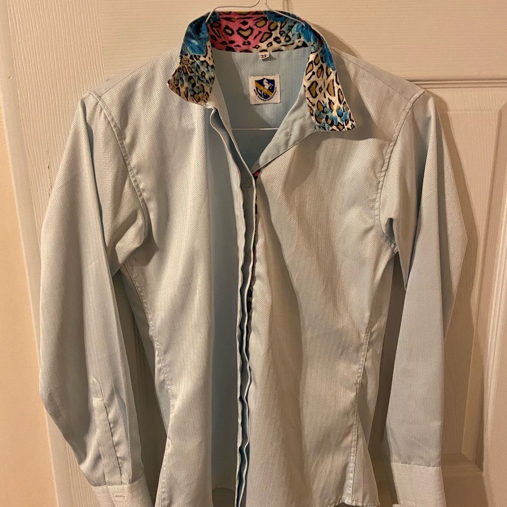 Royal Highness Equestrian show shirt